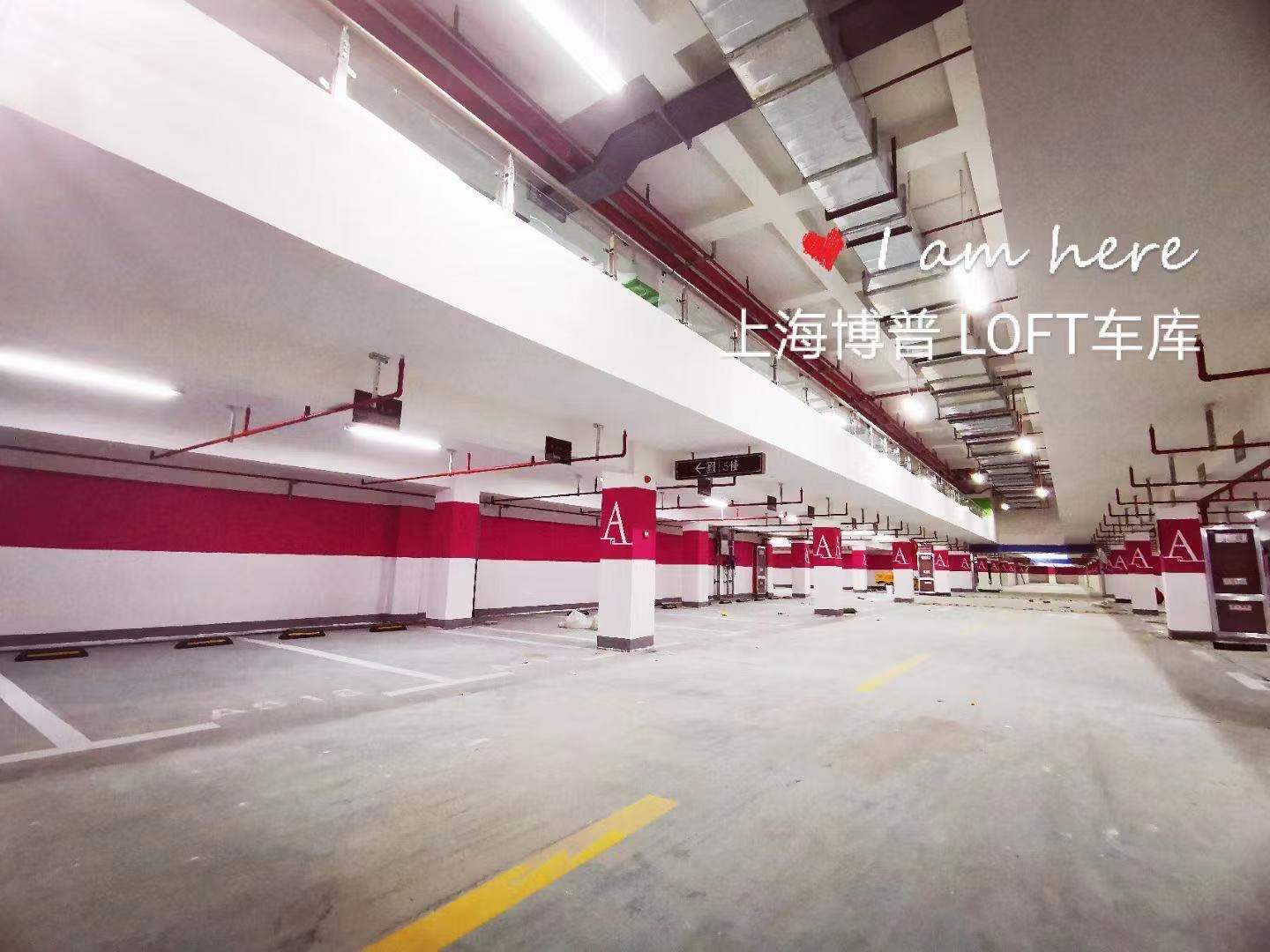 黑龙江已交竣的绿城豪华LOFT专利车库效果惊艳！