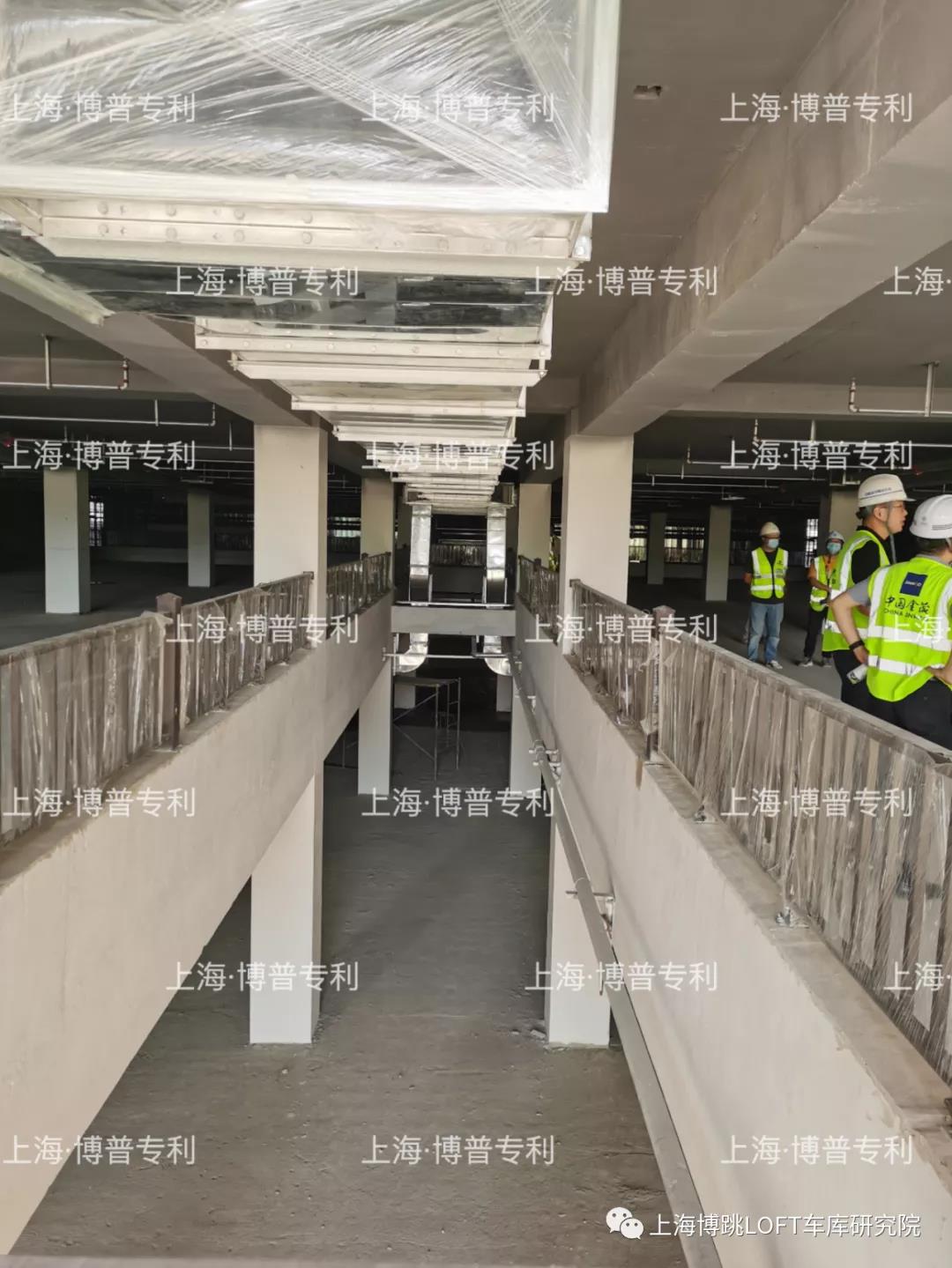 黑龙江恭喜金茂集团第一个LOFT专利车库项目封顶！（限内部参观）