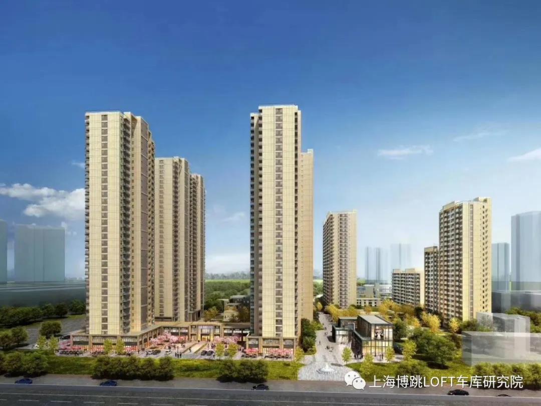 黑龙江采用了LOFT车库武汉当代集团春风十里项目现已结构封顶！