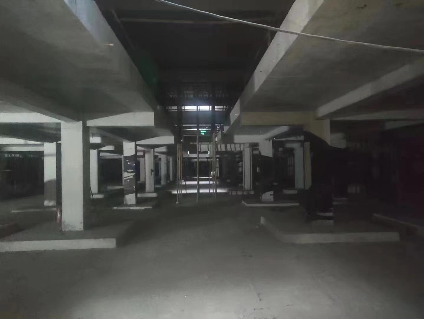 黑龙江山东又一个上海博普LOFT车库拔地而起